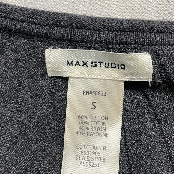 Max Studio Sweater Dress - Picture 2 of 4